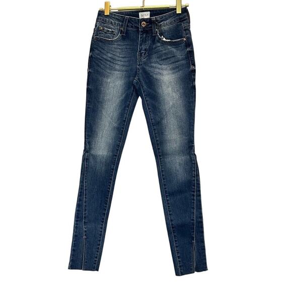 Special A – Natalie High Rise Skinny Jeans (Medium Dark) – 1 - Picture 1 of 5